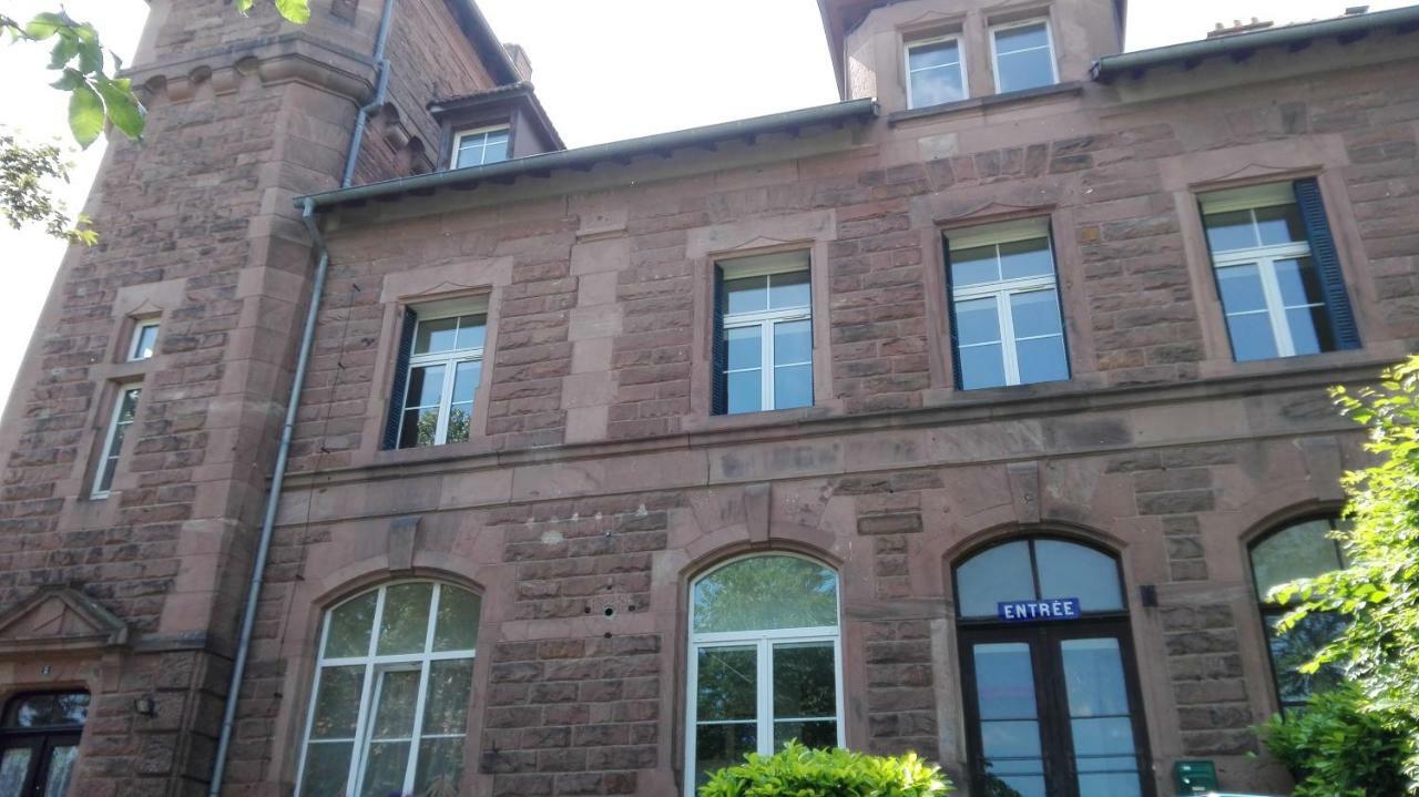 Ancienne Gare Wasselonne Rez-De-Chaussee Exterior foto